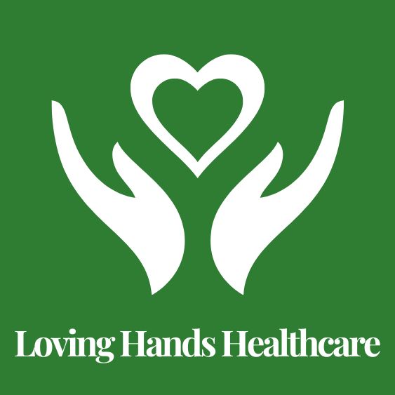 Loving Hands Healthcare Brand and Logo